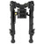 Accu-Tac WB-5, Bipod, Black WBASQD-0500