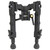 Accu-Tac WB-4, Bipod, Black WBB-0400