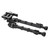 Accu-Tac SR-5 G2, Bipod, Black, Arca Swiss Rail SRASQD-G205