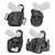 Alien Gear Holsters Core Carry Package, 1.5" Belt Slide Holster, Black, Fits 5" 1911, Standard Clips, Right Hand SSHK-0007-RH-D