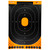 Allen EZ AIM Adhesive, Silhouette, 12" x 18", 10 Pack, Black/Orange 1550110