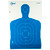 Allen EZ AIM Adhesive, Handgun Trainer, 12" x 18", 5 Pack, Blue/White & Black/Orange 15579