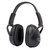 Allen ULTRX Sound Blocker Muffs, Earmuff, NRR 23dB, Black 4127