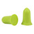 Allen Company ULTRX Tapered Foam Plugs, NRR 32dB, Lime Green, 25 Pairs 4131