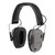 Allen Company ULTRX Bionic E-Muff, Electronic Earmuff, NRR 22dB, Rubberized Protective Coating, Cement Gray 4143