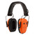 Allen ULTRX Bionic Bluetooth E-Muff, Electronic Earmuff, NRR 22dB, Bluetooth 5.3, Rechargeable, Rubberized Protective Coating, Brave Orange 4148