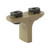 Arisaka Defense Hand Stop, Flat Dark Earth, Picatinny, Anodized IDX-M-FDE