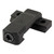 Arisaka Defense Side Light Mount, For SureFire Scout Light Weapon Lights, Fits Picatinny, Anodized Finish, Black SSM-P