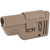 B5 Systems Collapsible Precision Stock, Flat Dark Earth, Short Length Cheek Riser CPS-1401