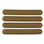 B5 Systems Rail Covers, 4 Pack, Fits M-LOK Rails, Matte, Coyote Brown RCM-1258