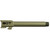 Backup Tactical Threaded Barrel, 9MM, For Glock 17, Olive Drab Green Finish G17TB-ODG