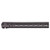 Ballistic Advantage Logic Series, M-LOK Rail, Fits AR15, 15", Anodized Finish, Black BALG00005