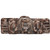 Bulldog Cases BDT Double Rifle Case, 36", Nylon, Throwback Camo BDT35-36TBC