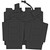 BLACKHAWK Foundation, Double AR-10 Magazine Pouch, Nylon, Black 37FS44BK