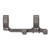 Badger Ordnance Condition One Modular Mount, 35mm, 1.54" Height, Anodized Finish, Black 154-350B