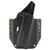 Bravo Concealment BCA, OWB Concealment Holster, 1.5" Belt Loops, Fits Sig Sauer P320 Full Size, Right Hand, Black, Polymer BC10-1009