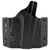 Bravo Concealment BCA, OWB Concealment Holster, 1.5" Belt Loops, Fits Glock 42, Matte Finish, Black, Polymer Construction, Right Hand BC10-1033