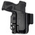 Bravo Concealment Torsion 3.0, IWB Concealment Holster, 1.5" Belt Clips, Fits Taurus G2c, Right Hand, Polymer Construction, Black BC20-1029