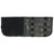 Cole-TAC Tactical Visor Cover, Large, Multicam Black, MOLLE Panel TV1002