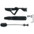 Crimson Trace Corporation RIG Grip, Angled Foregrip with Light, Black 01-01720