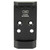C&H Precision V4, Optic Mounting Plate, Fits Optic Ready CZ P10 to Holosun EPS/EPS Carry, Anodized Finish, Black CZ-EPS