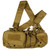 Haley Strategic Partners D3CR-H, Chest Rig, Supports .308 Platforms, Nylon Construction, Coyote Brown, Includes (4) Rifle Magazine Pouches, (2) Pistol Pouches, (1) Large Pouch, (1) Small Pouch & X-Harness D3CRH-1-1-COY