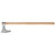 Cold Steel Viking Hand Axe, Axe, Silver, Plain, 1055 Carbon, 30" Natural Wood Handle CS-90WVBA
