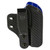 DeSantis Gunhide LIFEGUARD, Inside Waistband Holster, Fits Glock 43/43X/48/43X/48X MOS With or Without Red Dot Sight, Ambidextrous, Kydex Construction, Carbon Fiber Finish, Black 216KJ3TZ0