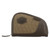 Evolution Outdoor President Series, Pistol Case, Fits Most Handguns Up to 8", Cotton Duck Canvas and Brown Fleece Lining Construction, Brown 44376-EV