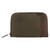 Evolution Outdoor Rawhide Series, Pistol Case, Fits Most Handguns Up to 12", Cotton Duck Canvas Construction, Green 44379-EV