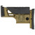 FN America SSR Rear Stock, Adjustable Length of Pull and Cheek Height, Fits FN SCAR 16S/17S, Flat Dark Earth 20-100567