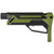Fortis Manufacturing, Inc. LA Stock, Buffer Tube, Olive Drab Green, Fits AR-15 LAS-BNDL-15-ODG