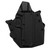 GunfightersINC Ronin, Outside Waistband Holster, Fits 1911 4.25" Commander Models (No Rail), Kydex Construction, Black, Right Hand RO-1911CNR-0101121