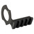 GG&G, Inc. Flashlight Mount, Fits Mossberg 930, Anodized Finish, Black GGG-1622-R
