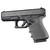 Hogue HandAll Beavertail, Pistol Sleeve, Slate Gray, Fits Glock 19, 23, 32, 38 Gen 1-2-5 17052
