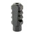MDT Elite Muzzle Brake, 308 Winchester/6.5 Creedmoor, Nitride Finish, Black, Fits 5/8X24 103516-BLK