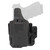 Mission First Tactical Pro Holster, Inside Waistband Holster, Ambidextrous, Fits Glock 19 with Streamlight TLR 7, Kydex, Includes 1.5" Belt Attachment, Black H5-GL-1-WL-7