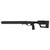 Magpul Industries Pro 700 Lite Chassis, Fits Remington 700 Short Action, Matte Finish, Black, Fits Most Short Action AICS Pattern Magazines, Ambidextrous, Billet Aluminum Bedding Block MAG1199-BLK
