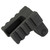 Midwest Industries Alpha Light Mount, Fits Barrels with Diameter .580 - .700, 2.1" 1913 Rail on Each Side, Black MI-AK-01