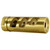 Rise Armament Compensator, 223 Remington, 556NATO, Gold, 1/2X28 RA-701-223-TIN