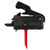 Rise Armament RAVE, Trigger, Red T017F-RED