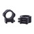 Riton Optics Contessa, 30mm Picatinny Rings, Tactical, 10mm Height, Black XRC3010T23