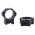 Riton Optics Contessa, 34mm Light Picatinny Rings, Aluminum Alloy, 12mm Height, Black XRC3412A23