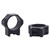 Riton Optics Contessa, 34mm Light Picatinny Rings, Aluminum Alloy, 8mm Height, Black XRC348A23