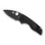 Spyderco Lil Native Lightweight, Folding Knife, Plain Edge, Black FRN Handle, Matte Finish, Black, 2.43" Blade Length, CTS BD1N Steel C230PBBK