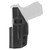 Tagua Ambi Disruptor, IWB/OWB Belt Holster Construction, Kydex, Black, Fits Smith & Wesson M&P Shield 9/40, Ambidextrous AMBI-DTR-1010
