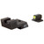 Trijicon HD Tritium Sight, Fits Colt Novak Style 1911 Models, Yellow Outline CA128Y-600529