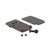 Trijicon RMR Mount, Fits Glock, Matte Finish RM44