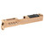 True Precision Axiom Slide, Fits Glock 43/43X, Copper TiCN Finish, RMS Optic Cut & Cover Plate TP-G43S-C-RMS