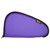 US PeaceKeeper Pistol Case, 11"x6", 600 Denier Polyester, Purple P21411